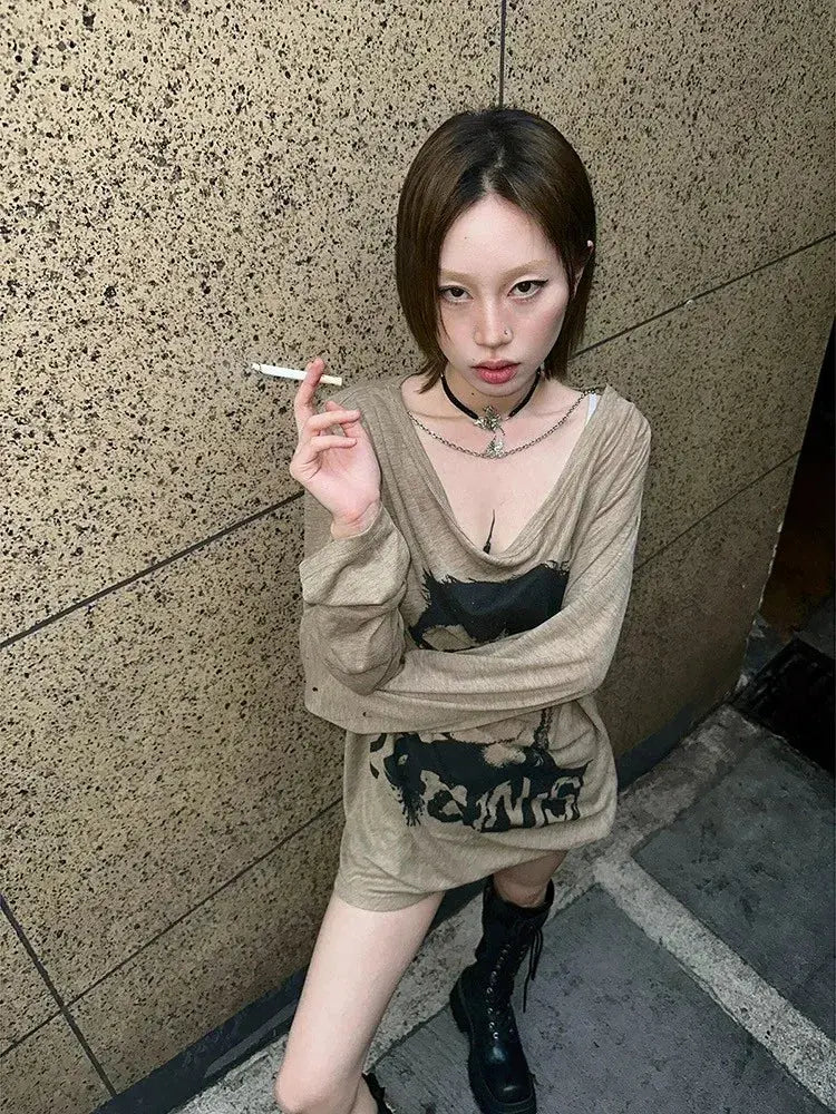 Long Sleeve Y2k - DRACO COUTURE