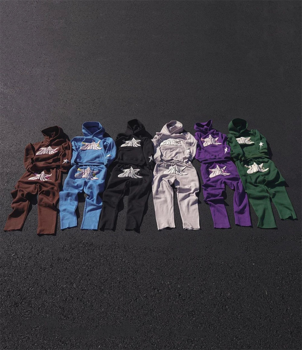 Long Sleeve & Long Pants Y2k