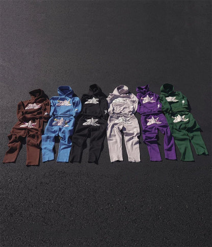 Long Sleeve & Long Pants Y2k