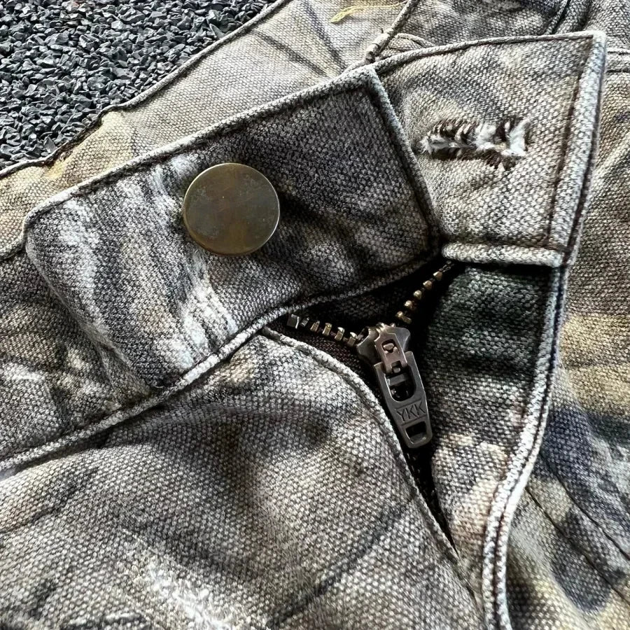 Camo Jeans Streetwear