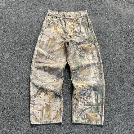 Camo Jeans Streetwear