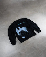 American Classic Graffiti Printed Long Sleeved Sweatshirt - DRACO COUTURE