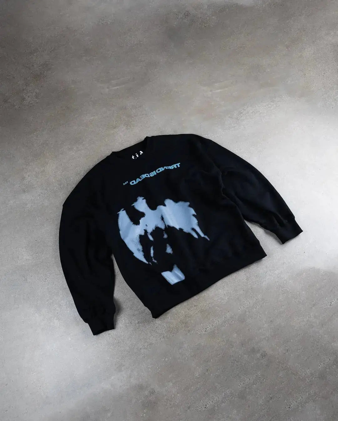 American Classic Graffiti Printed Long Sleeved Sweatshirt - DRACO COUTURE
