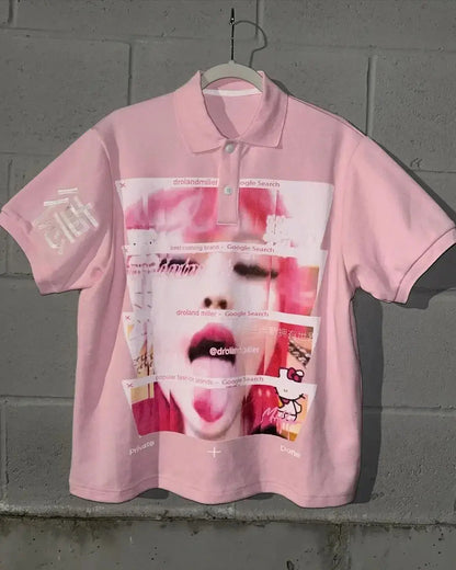 Streetwear Polo (12 kolorów) - DRACO COUTURE