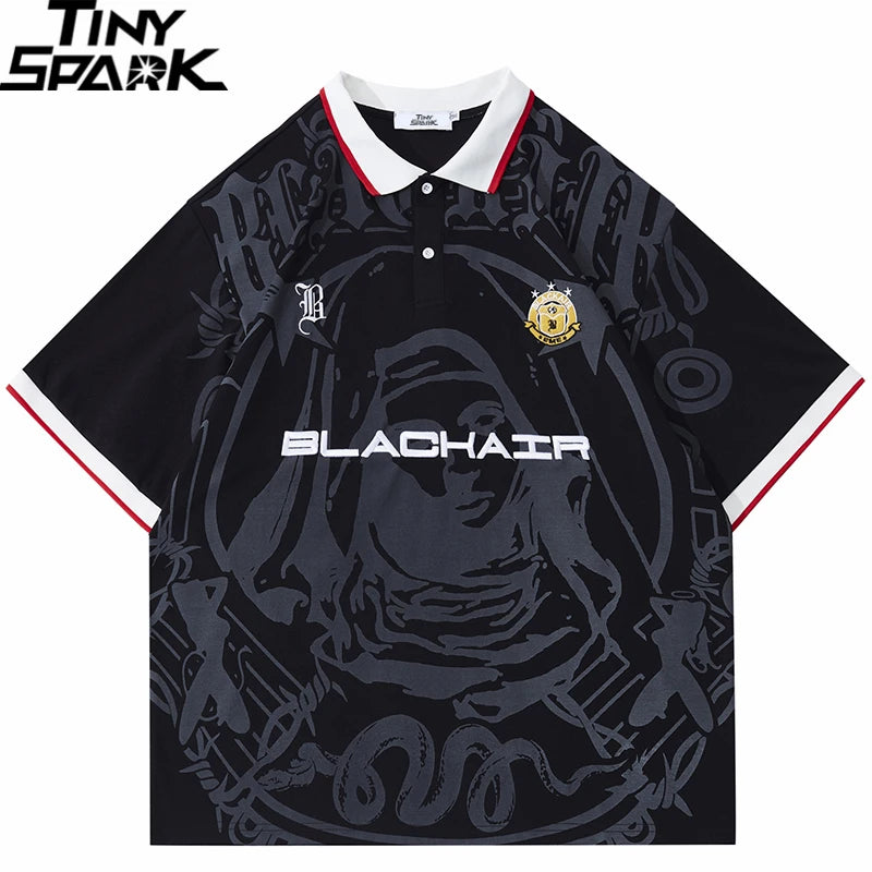 Maria BlockCore Polo Tee