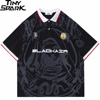 Maria BlockCore Polo Tee