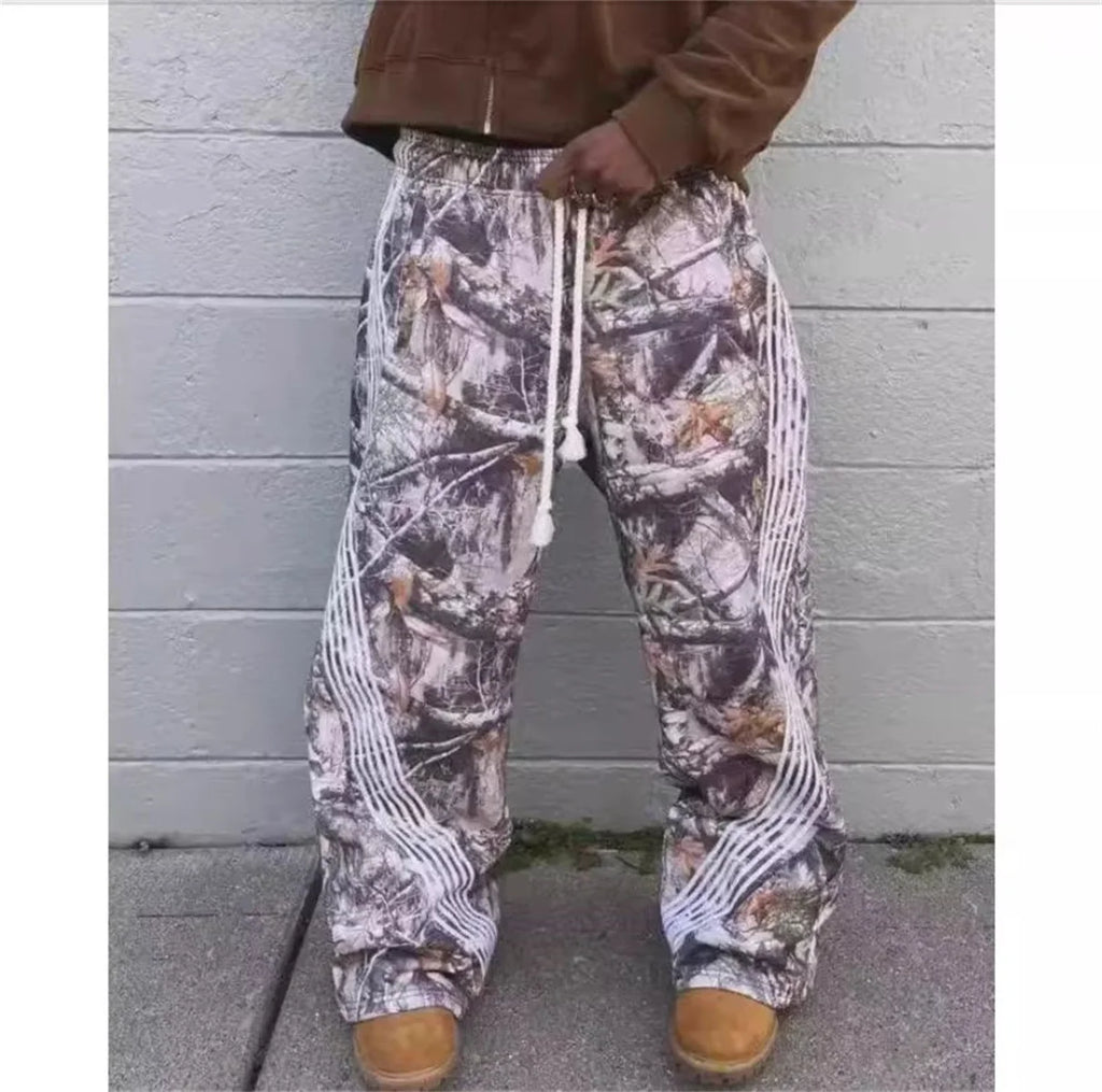 Camouflage Jeans Streetwear