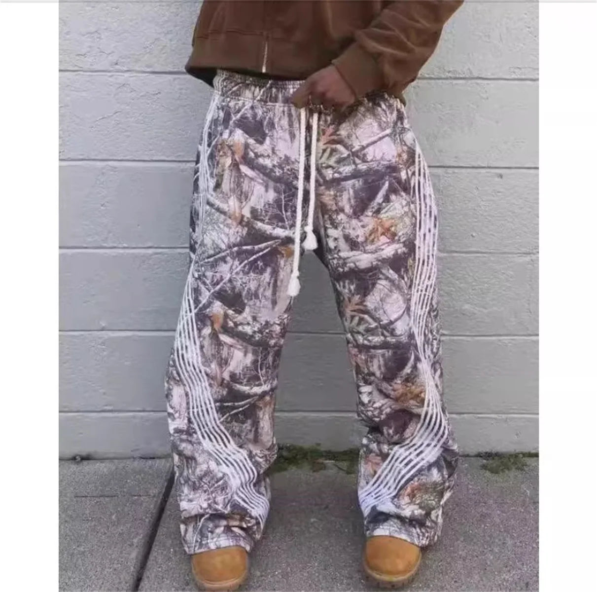 Camouflage Jeans Streetwear