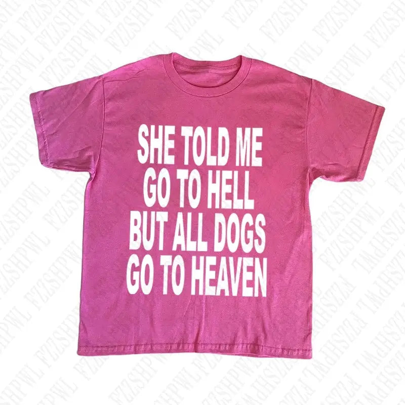 Y2K T-shirt - DRACO COUTURE