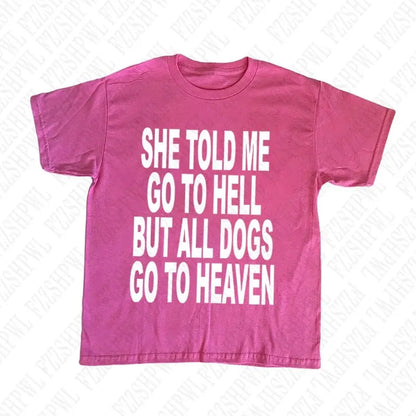 Y2K T-shirt - DRACO COUTURE