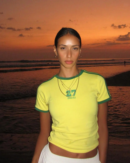 Slim T-Shirt 27 Y2K