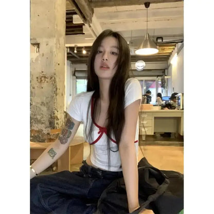Korean Top Y2K - DRACO COUTURE