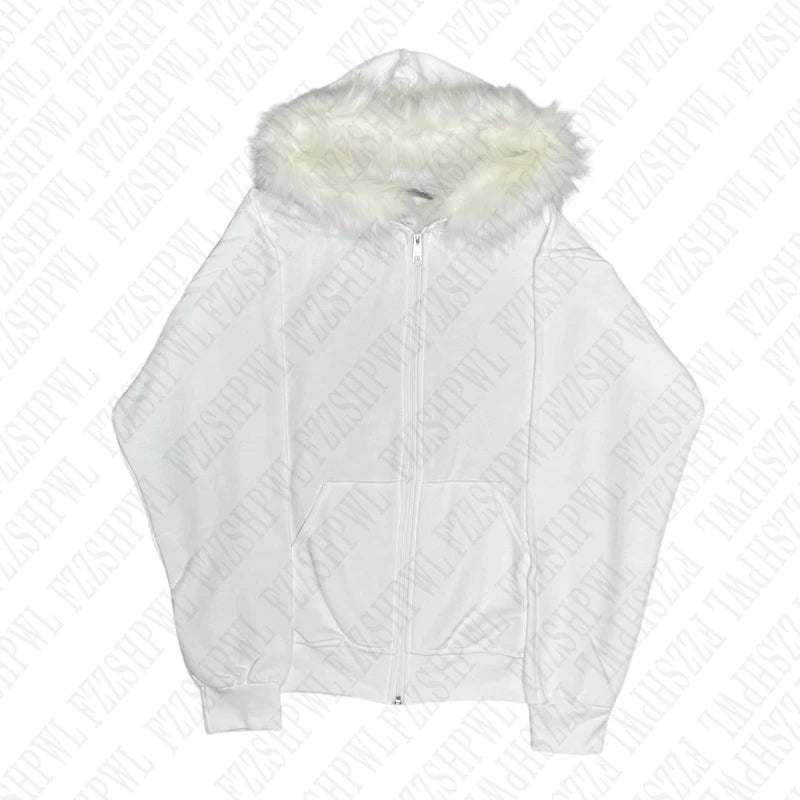 Y2K Zip up Hoodie