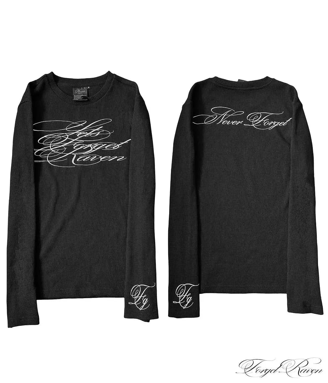 Y2K Aesthetic Long-sleeved Hoodie Printed Sweatshirt Retro Black Gothic Clothes Street Clothing Casual Fashion Trends Otift Tops - DRACO COUTURE