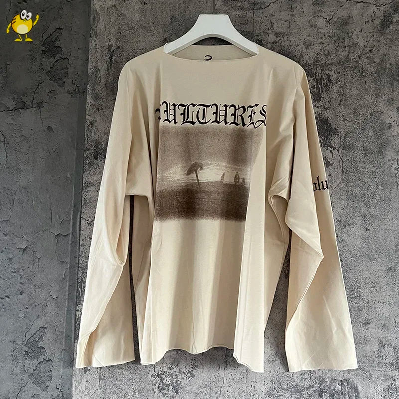 Black Apricot Long Sleeve