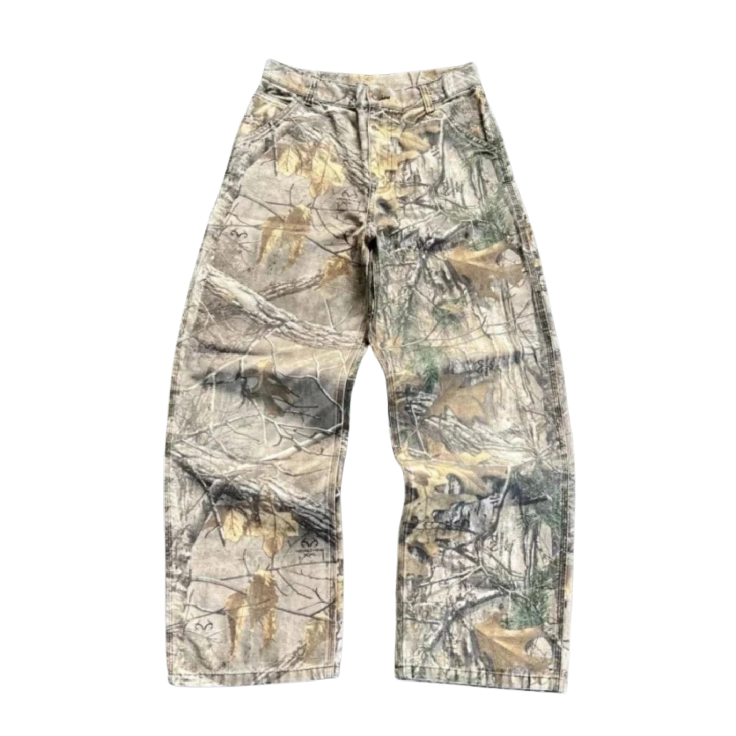 Camo Jeans Streetwear