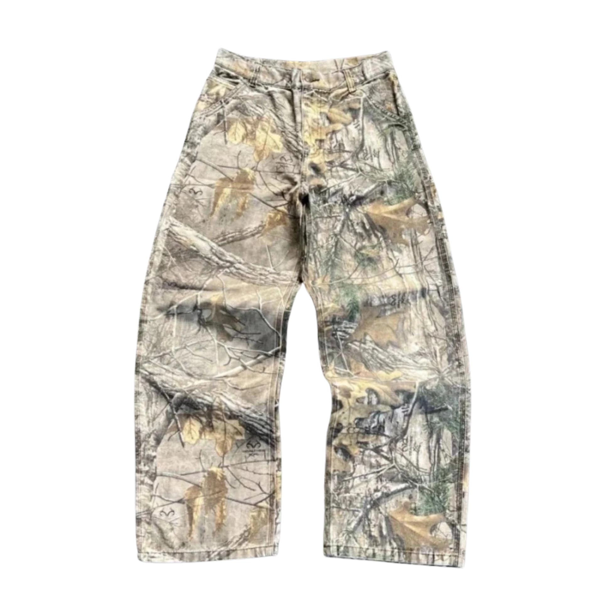 Camo Jeans Streetwear
