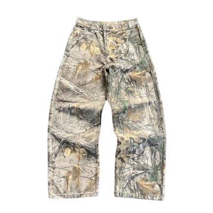 Camo Jeans Streetwear