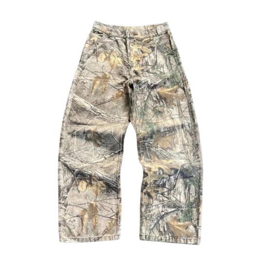 Camo Jeans Streetwear