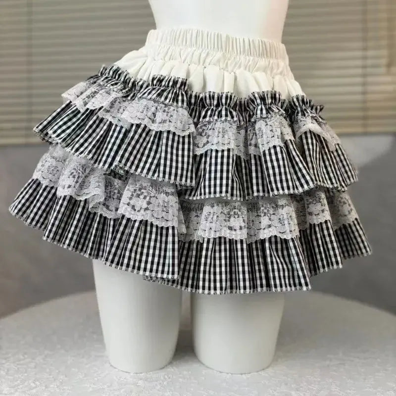Japanese Kawaii Lolita Style Cake Skirt - DRACO COUTURE