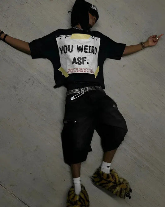 Y2k T-shirt - DRACO COUTURE