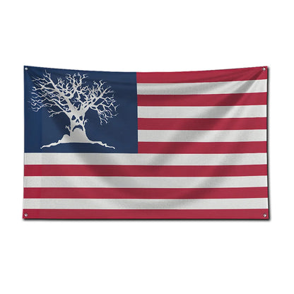 3x5 Ft  Flag Banner Sematary Haunted Mound