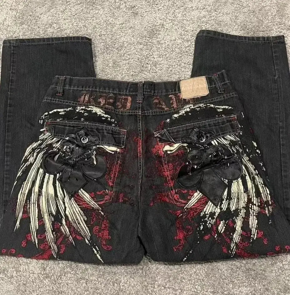 Y2K baggy Jeans - DRACO COUTURE