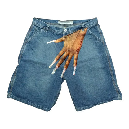 Y2K Baggy Shorts