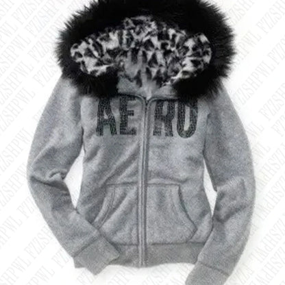 Y2K Fashion Plush patchwork