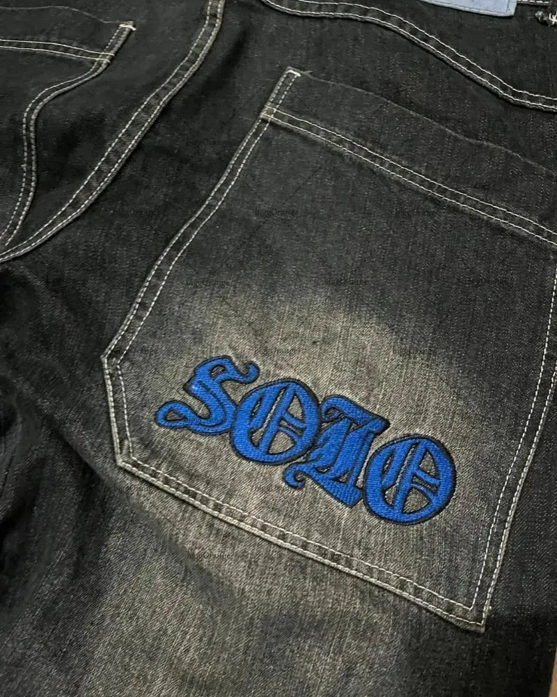 Jeans Y2K - DRACO COUTURE