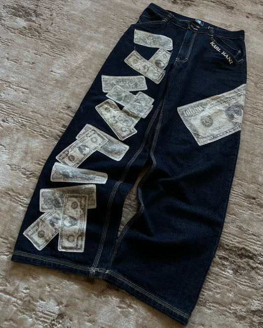Money Rain Jeans