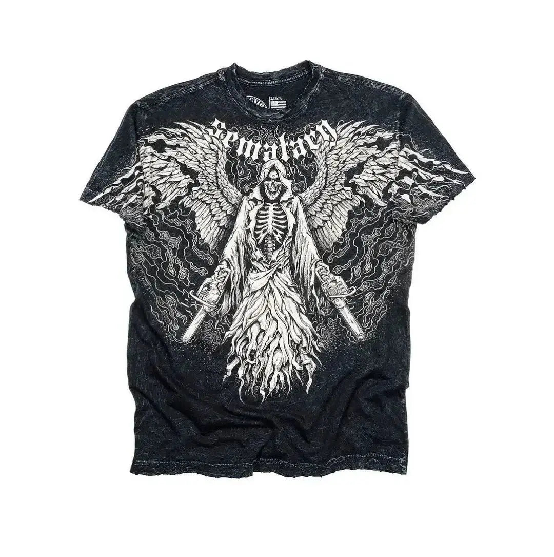 Haunted Mound TShirt - DRACO COUTURE