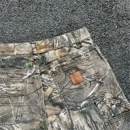 Camo Jeans Streetwear