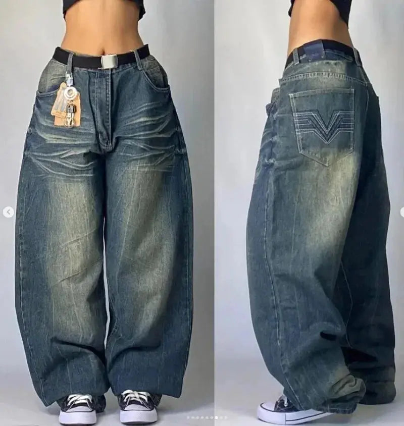 Y2K baggy Jeans - DRACO COUTURE