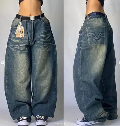 Y2K baggy Jeans - DRACO COUTURE