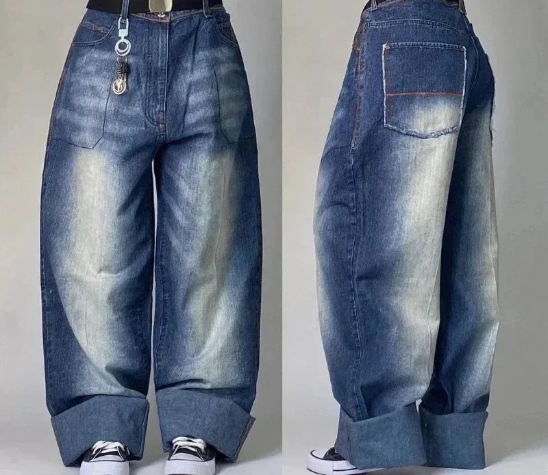Baggy Jeans Hip Hop Y2K
