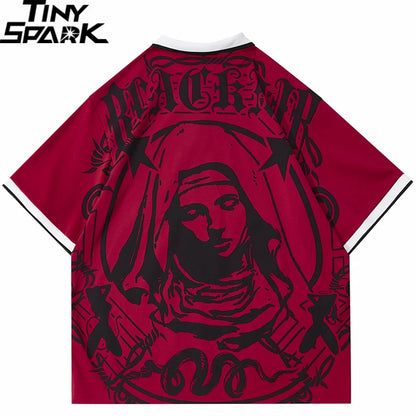 Maria BlockCore Polo Tee