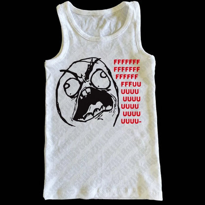 Meme Tank Top Y2k