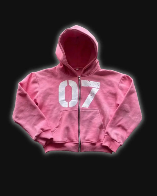 07 Zip Hoodie + Pants