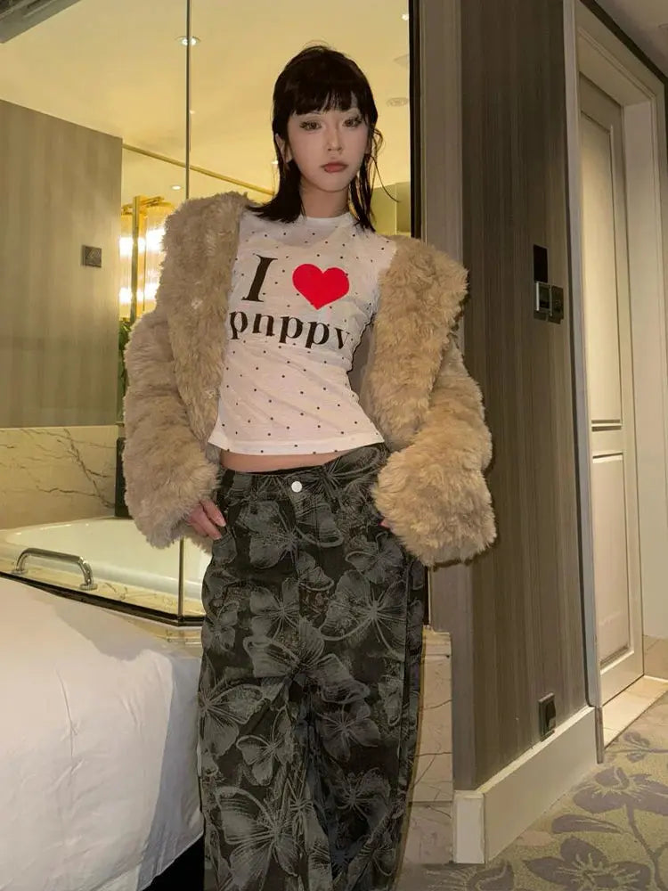 Long Sleeve Y2k Japanese - DRACO COUTURE