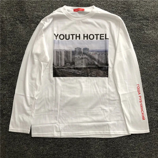 Building Long Sleeve Youth Hotel