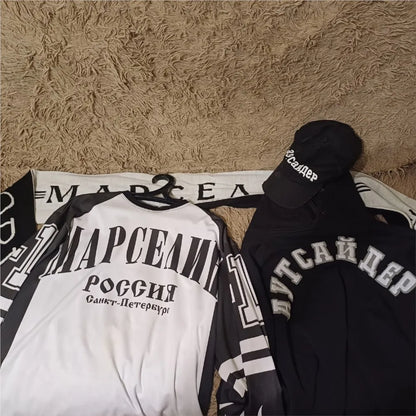 Long Sleeve Y2k МАРСЕЛИН