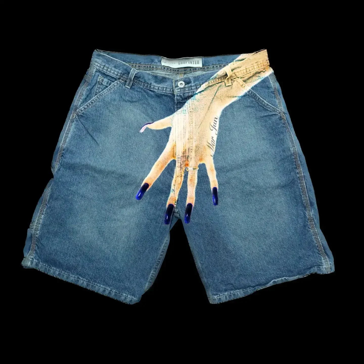 Y2K Baggy Shorts