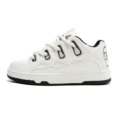 Women Luxury Zapatillas Deportivas Mujer Man Skateboard Bread Shoes Retro National Trend Sport Shoes Board Women Skate Sneakers - DRACO COUTURE