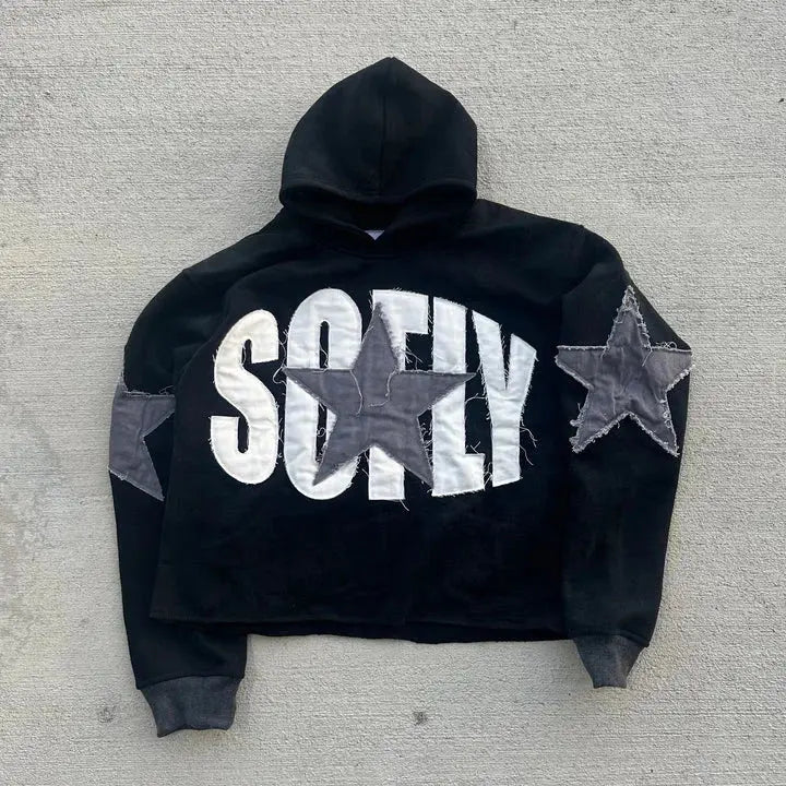 Black England Hoodie - DRACO COUTURE