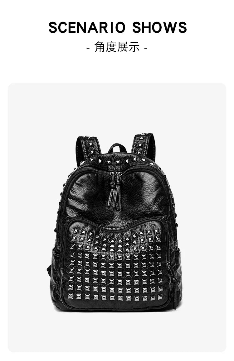 Spikes Streetwear Rucksack