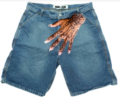 Y2K Baggy Shorts