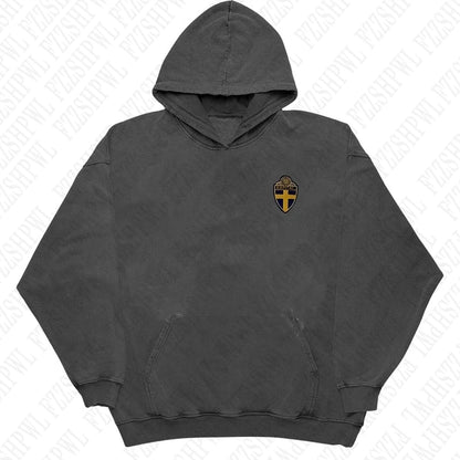 Schweden Zip-Hoodie Y2K