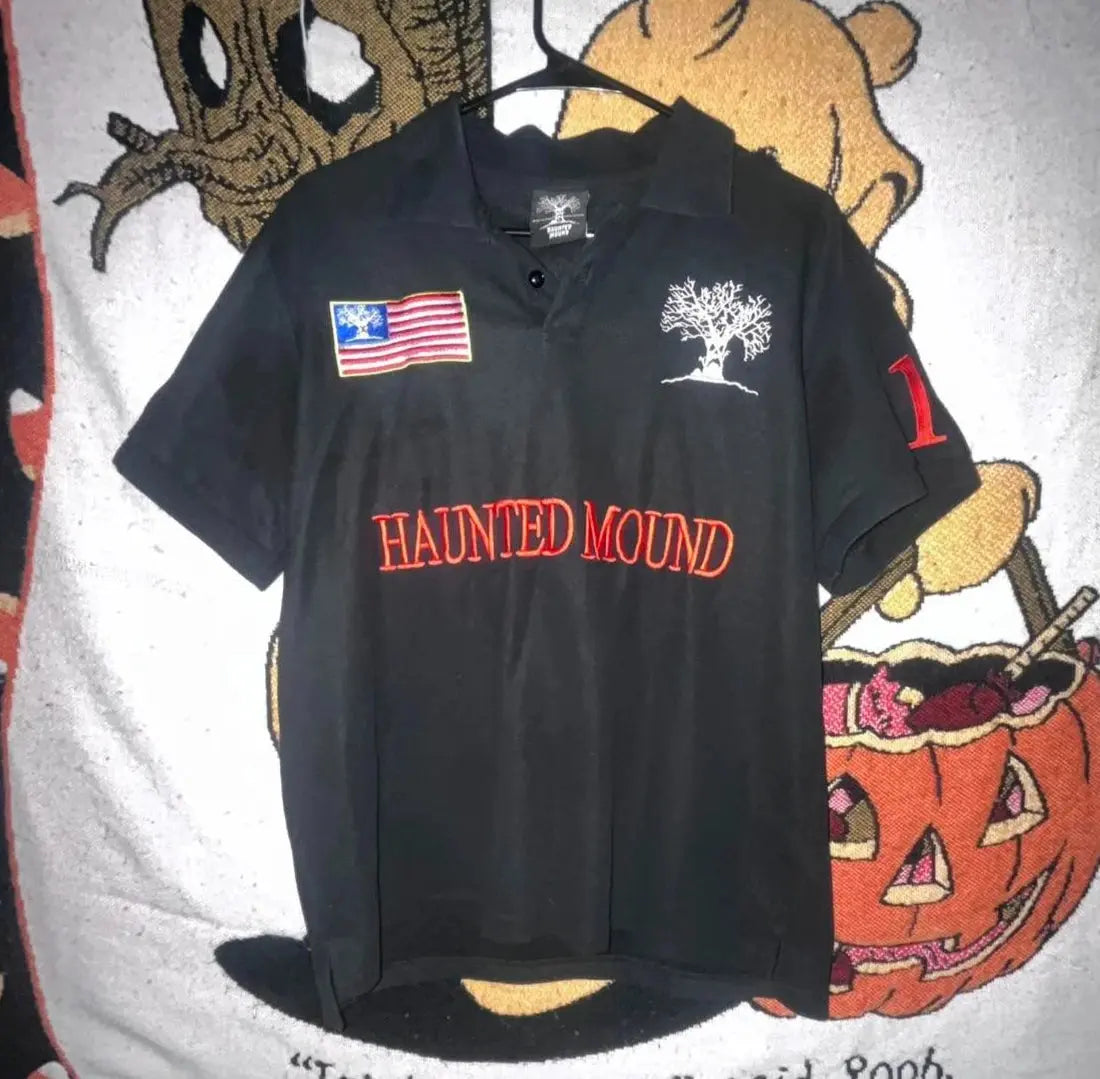 T-Shirt HAUNTED MOUND - DRACO COUTURE