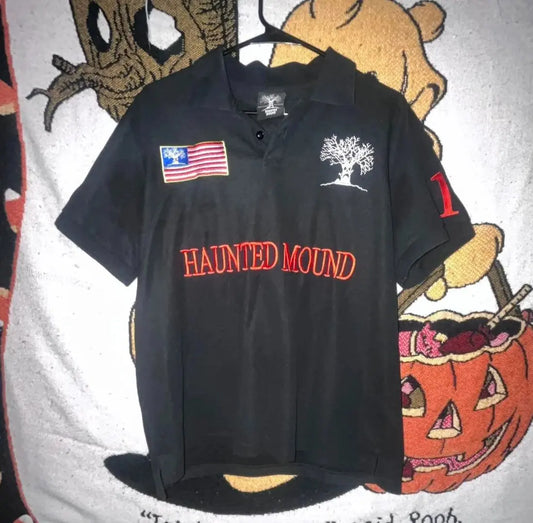 T-Shirt HAUNTED MOUND - DRACO COUTURE
